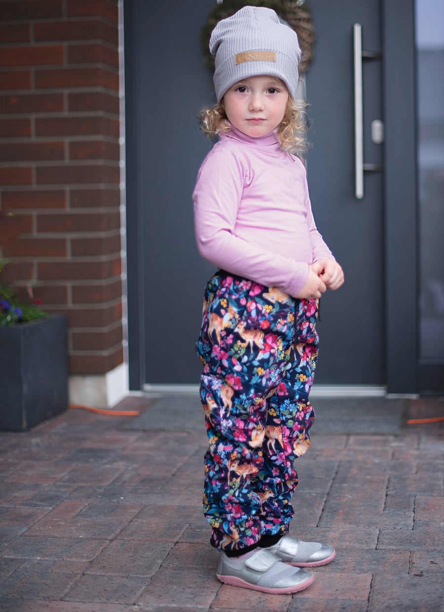 softshellové kalhoty Deer Varianta / velikost: 98-104