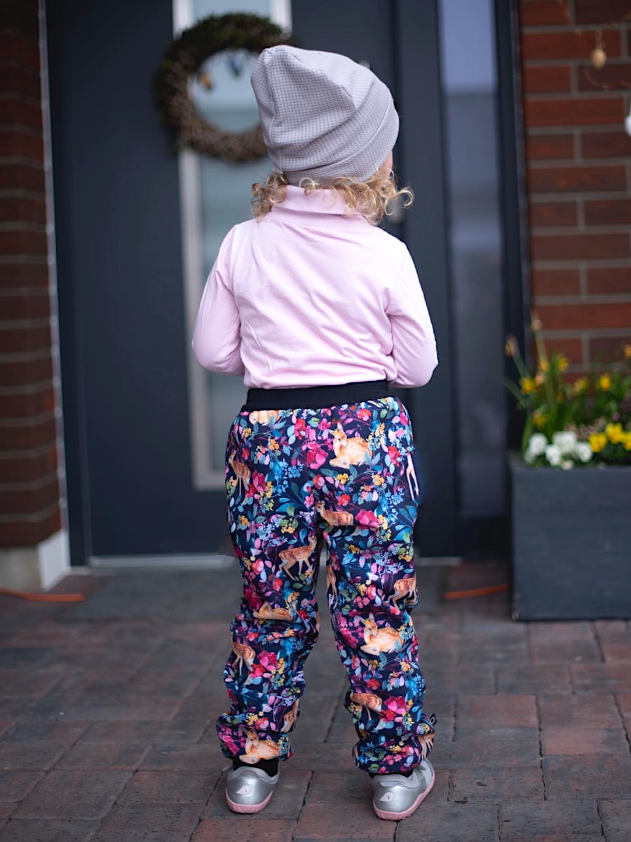 softshellové kalhoty Deer Varianta / velikost: 98-104