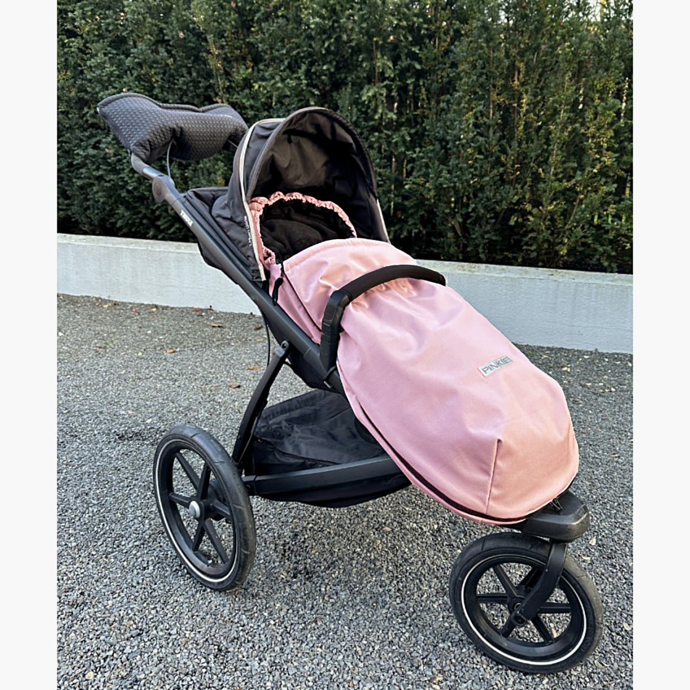 fusak Pinkie Softshell Pink Varianta / velikost: podélné otvory (+150 Kč)