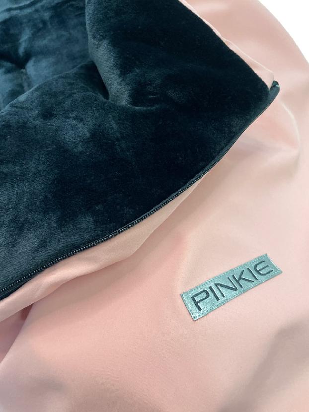 fusak Pinkie Softshell Pink Varianta / velikost: podélné otvory (+150 Kč)