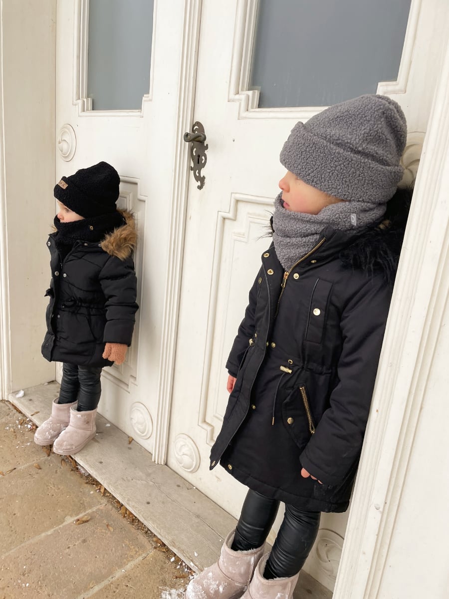 čepice Label Teddy Grey Varianta / velikost: 6let-dospělá