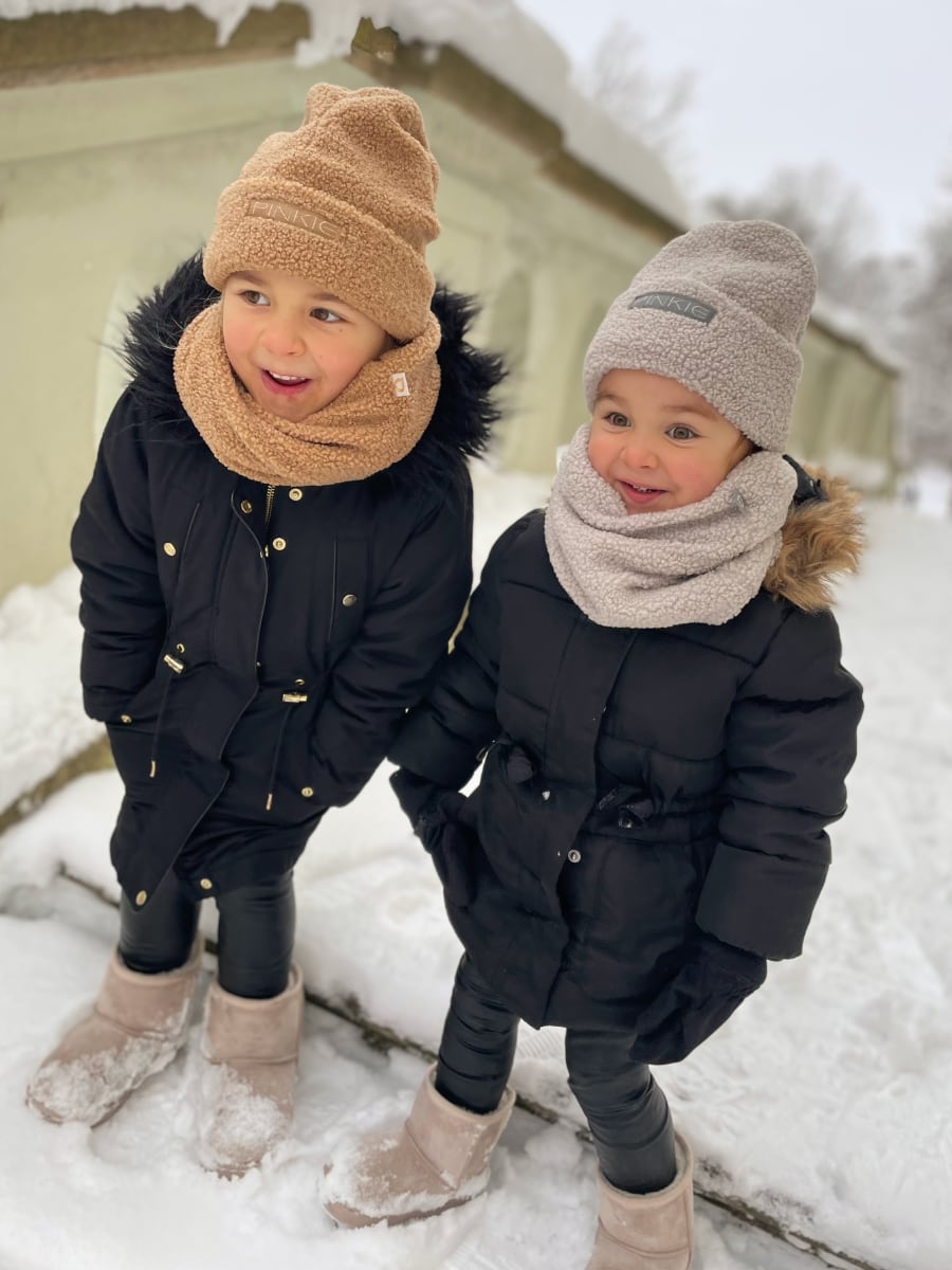 čepice Label Teddy Brown Varianta / velikost: 6let-dospělá