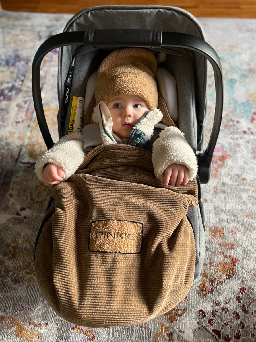 čepice Label Teddy Brown Varianta / velikost: 6let-dospělá