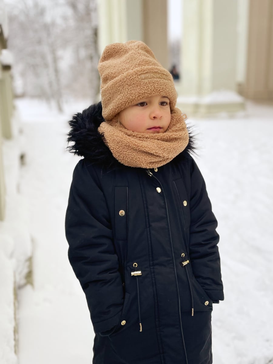 čepice Label Teddy Brown Varianta / velikost: 6let-dospělá