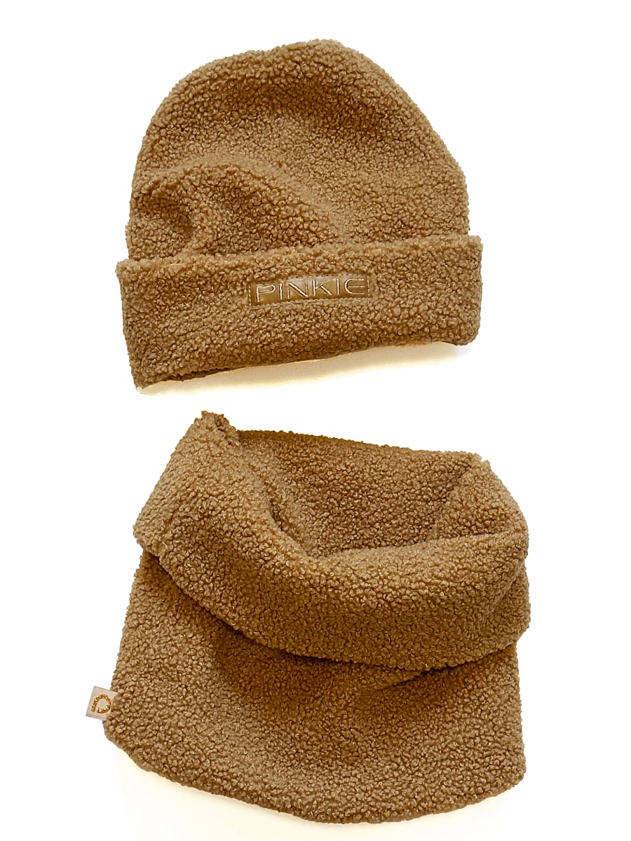 čepice Label Teddy Brown Varianta / velikost: 6let-dospělá