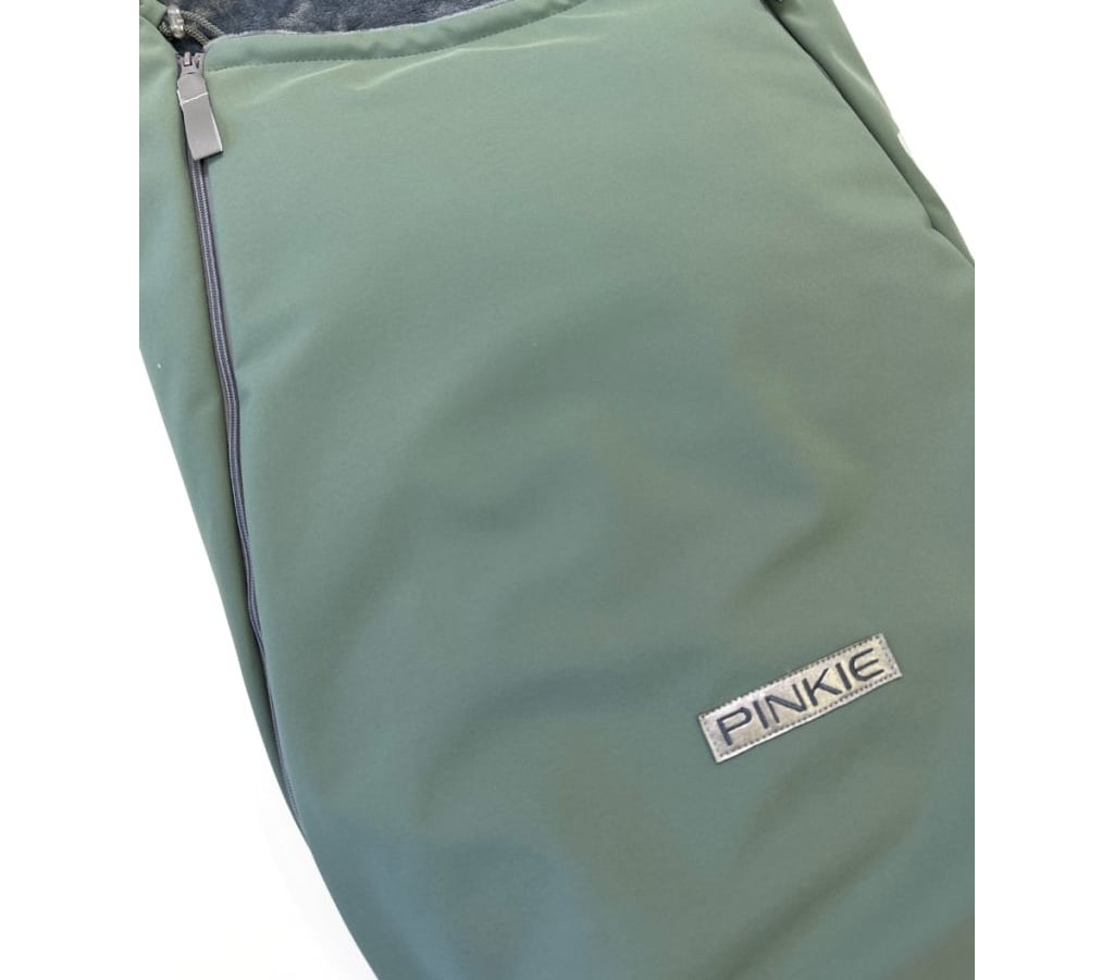 fusak Pinkie Softshell Old Green-slabší