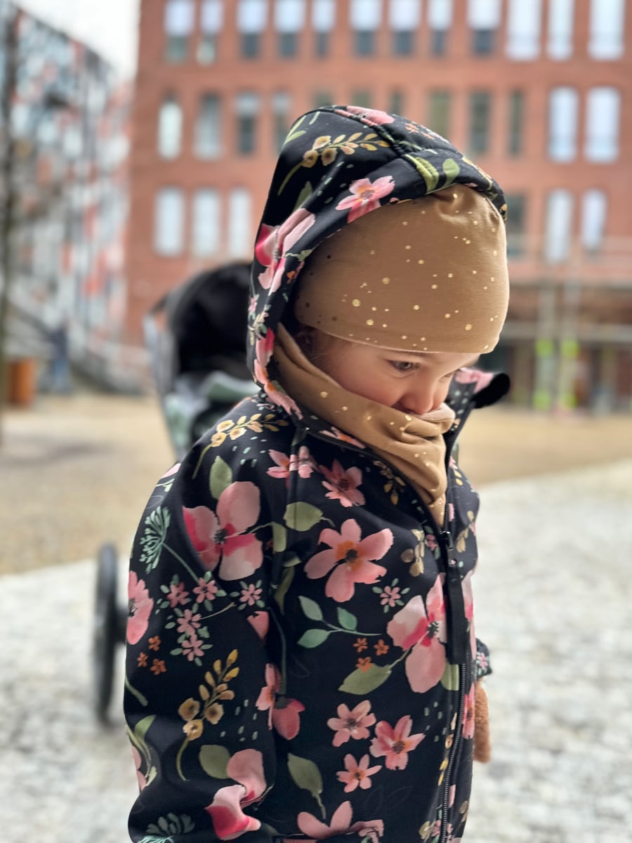 čepice Shine Gold Camel Varianta / velikost: 1-3 roky