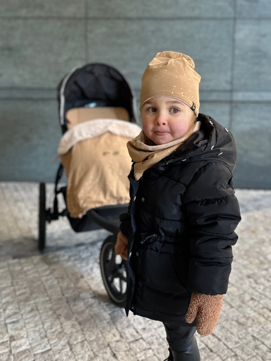 čepice Shine Gold Camel Varianta / velikost: 1-3 roky