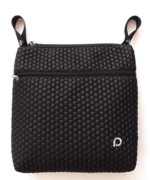 malá taška Black Comb-crossbody