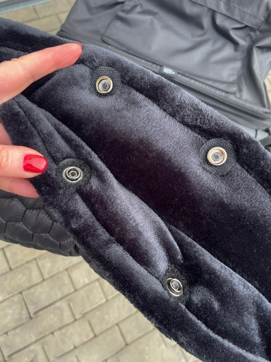 rukávník Big Comb Black