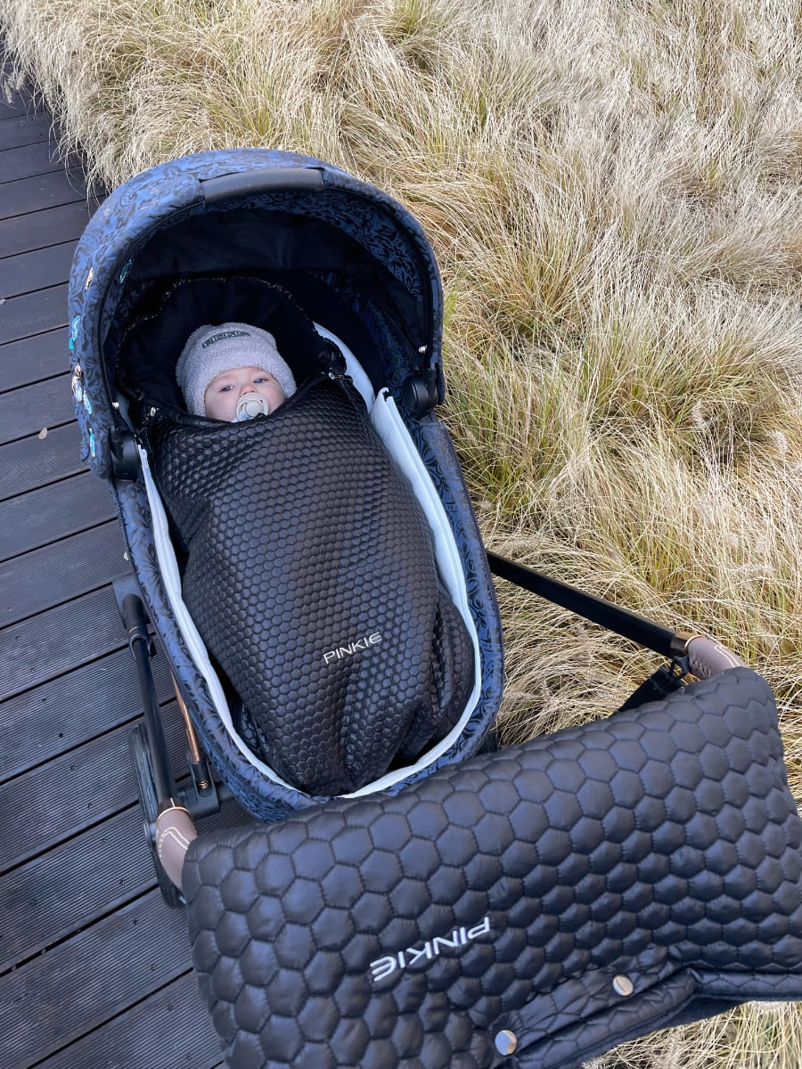 rukávník Big Comb Black