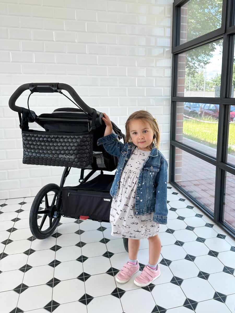 organizér Big Comb Black-větší