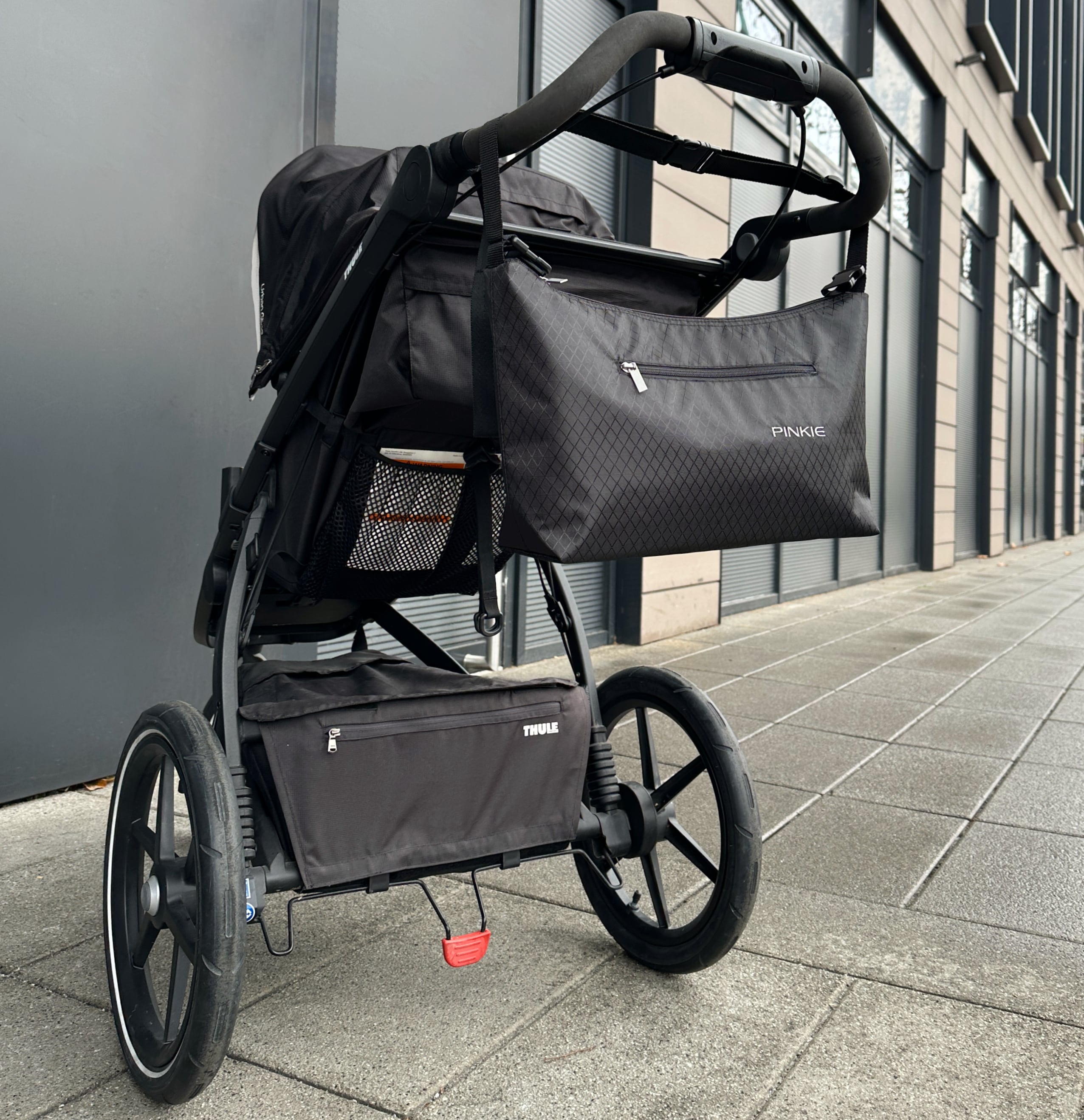 organizér Little Diamond s přední kapsou-L