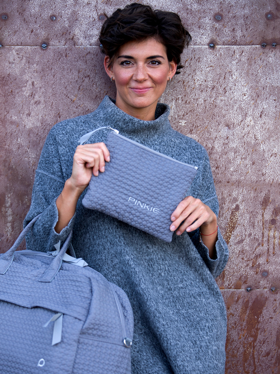 kosmetická taštička Small Grey Comb