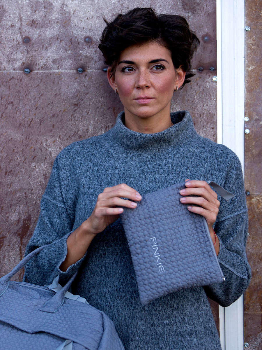 kosmetická taštička Small Grey Comb