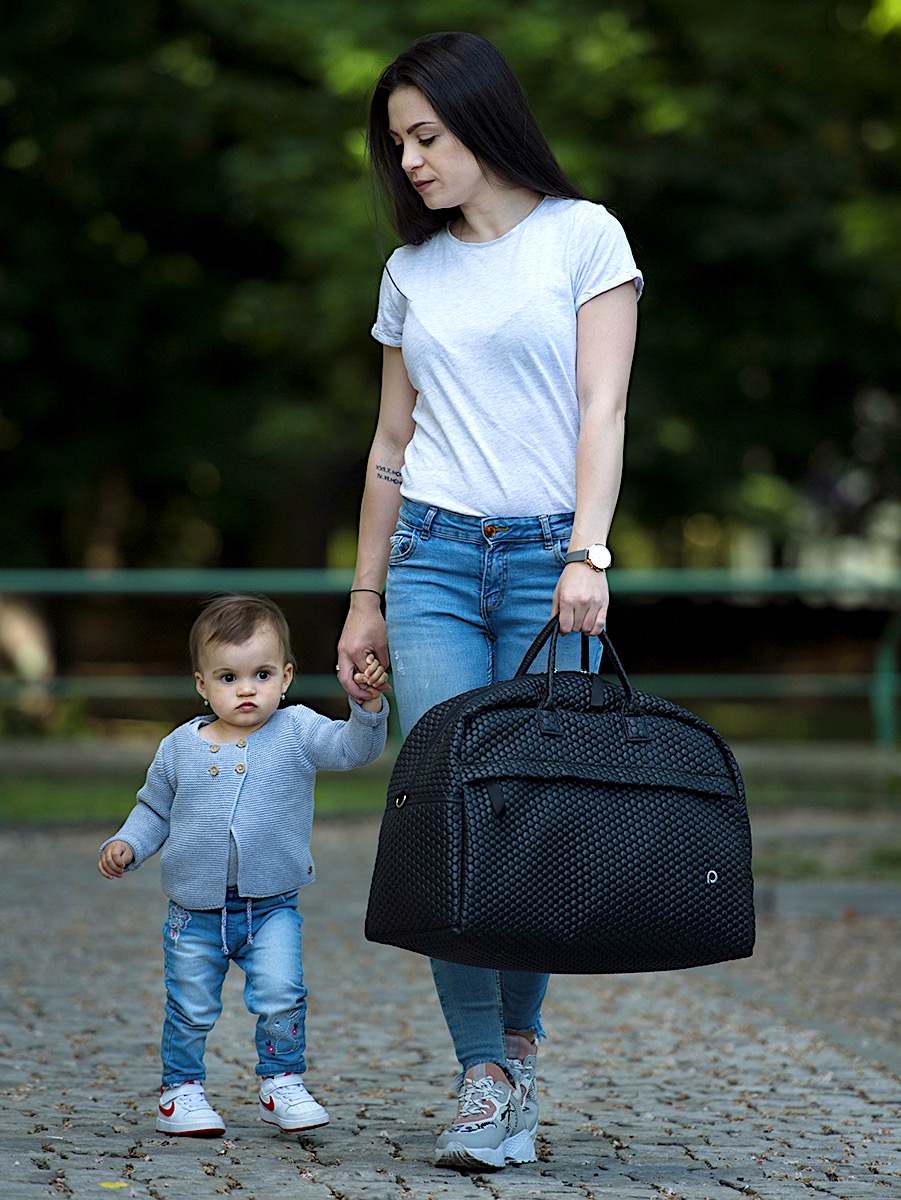 cestovní taška Black Comb