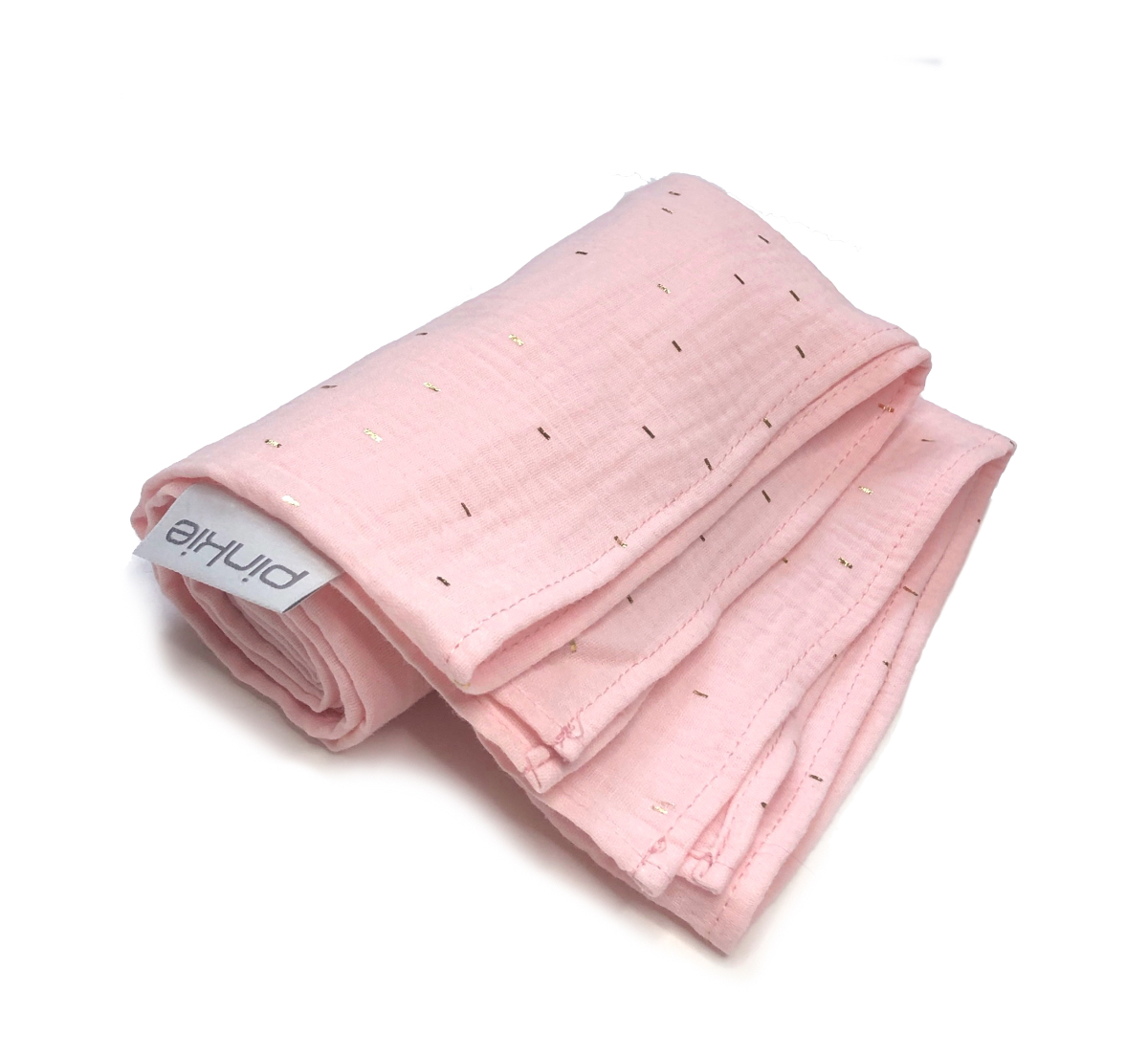 set Muslin Light Pink velký