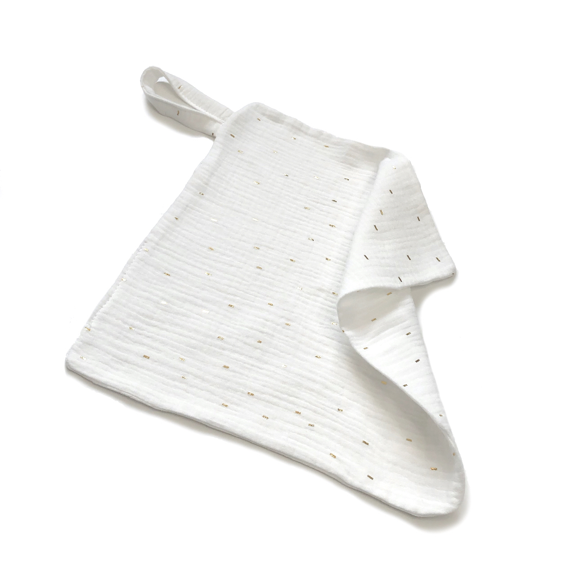 set Muslin White velký
