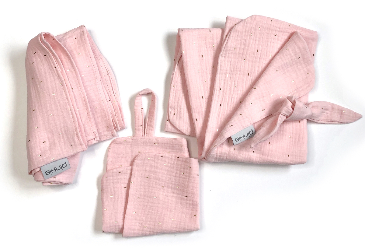 set Muslin Light Pink