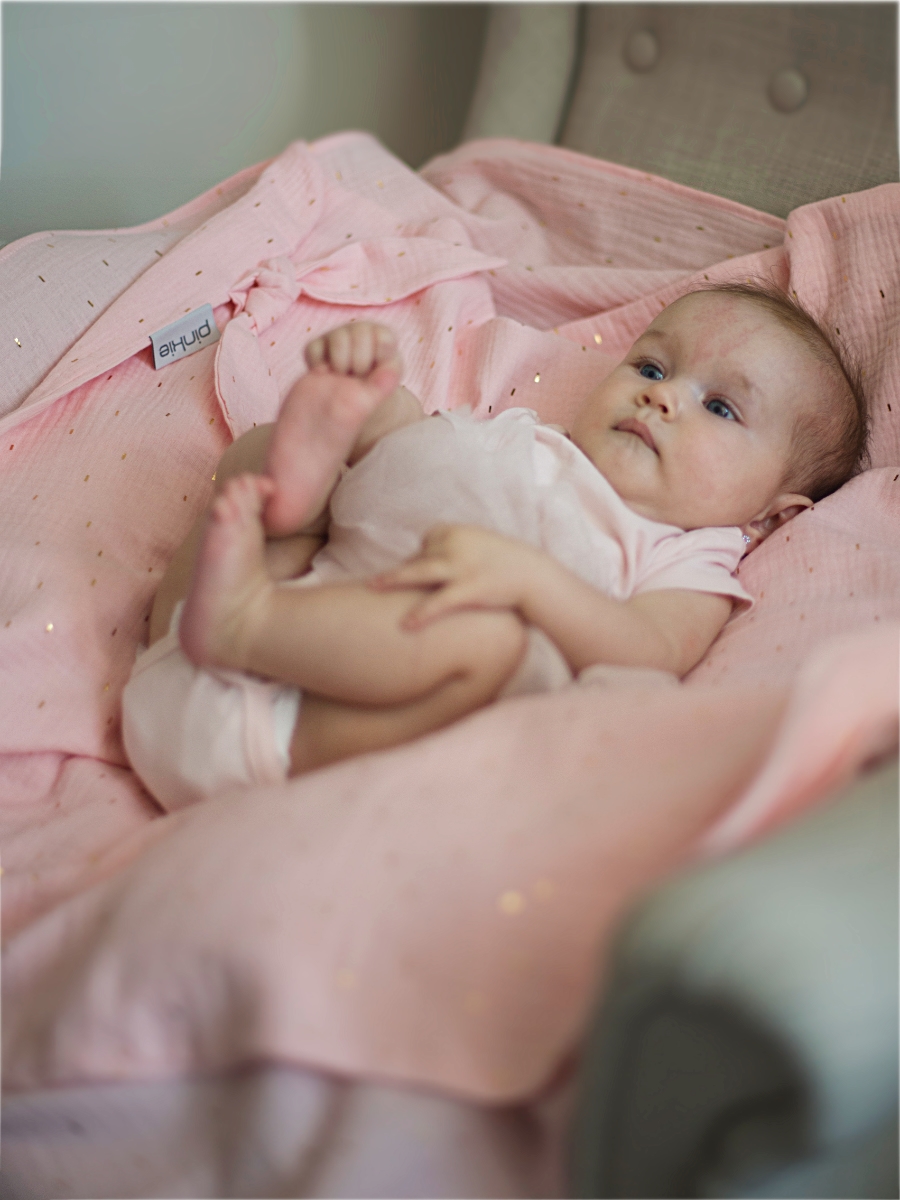 set Muslin Light Pink