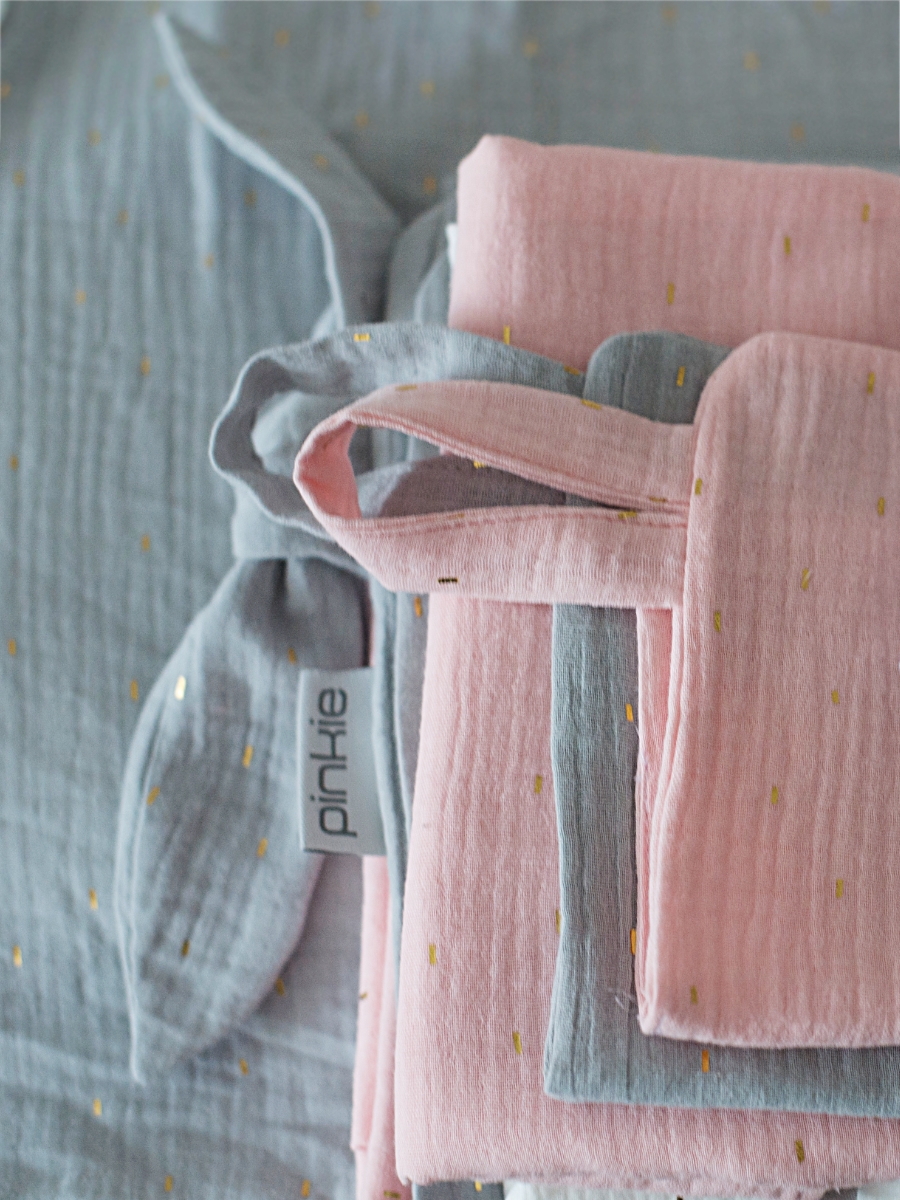 set Muslin Light Pink