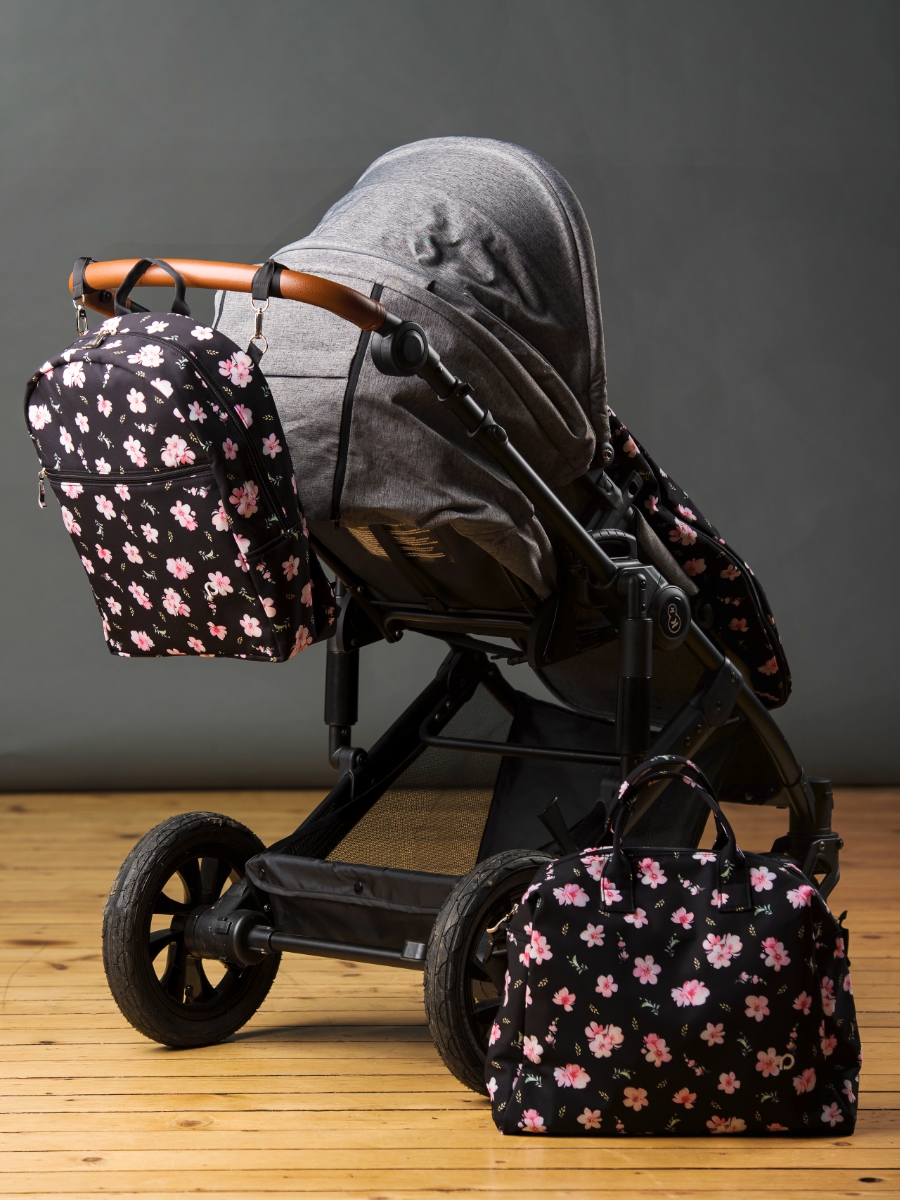 batoh Bugee Softshell Rose