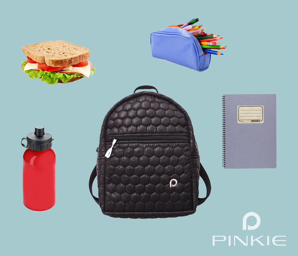 batůžek Small Pink Comb