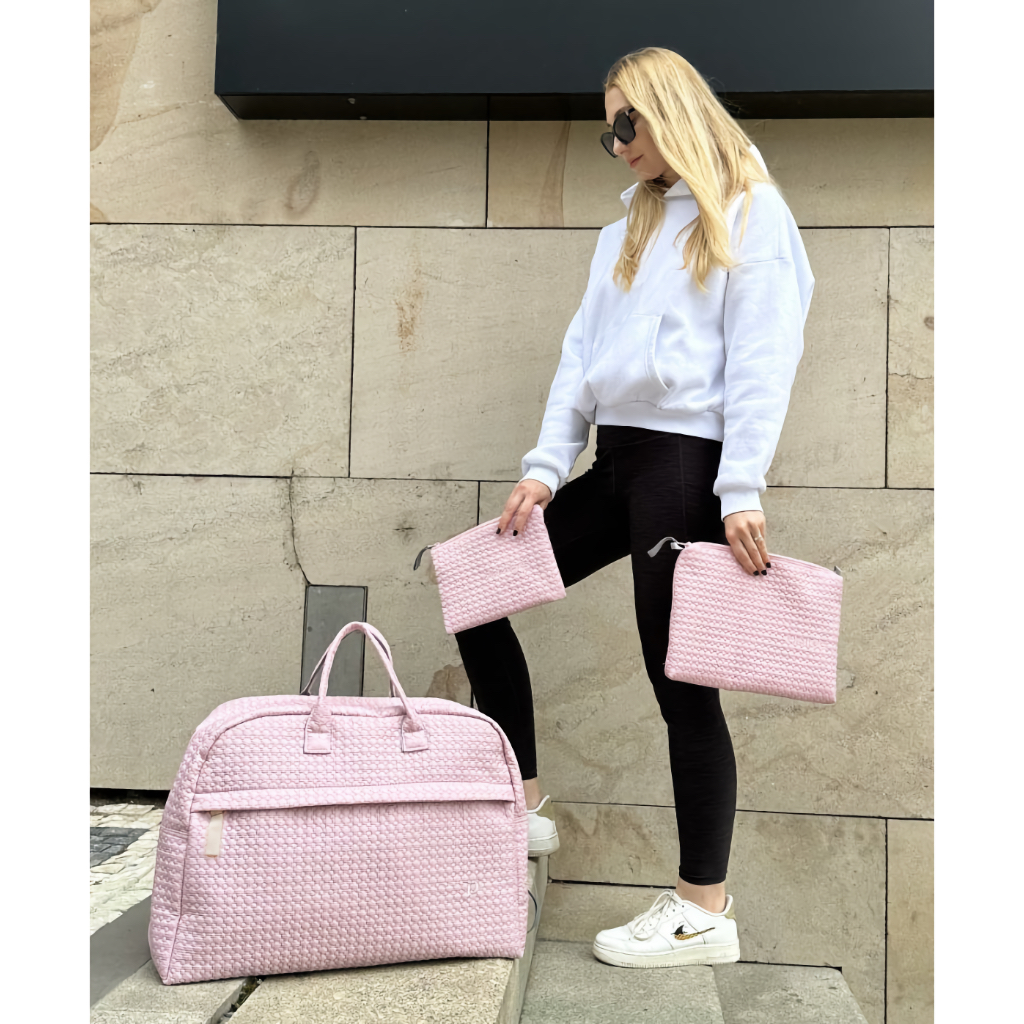 kosmetická taštička Small Pink Comb