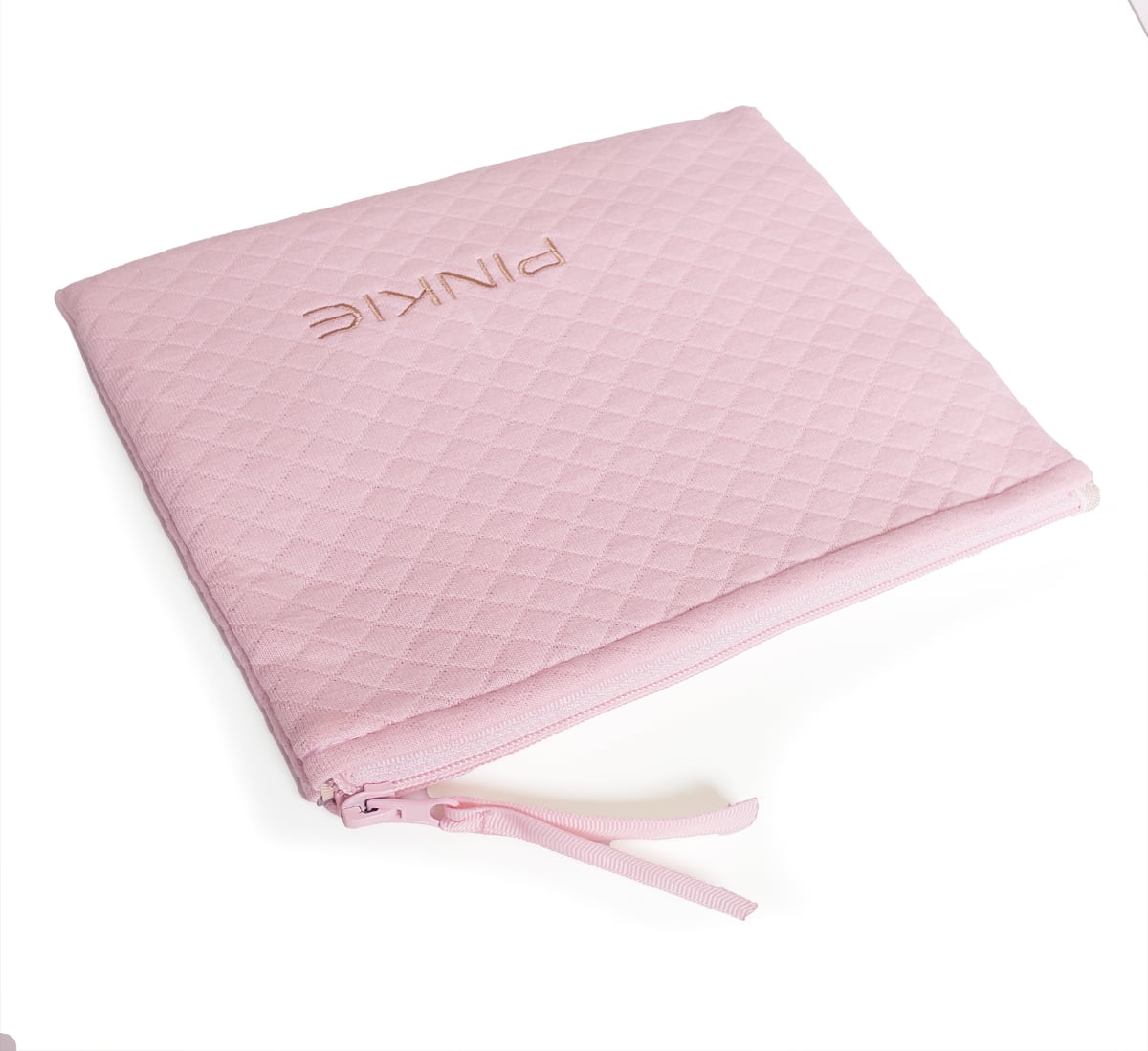 kosmetická taštička Diamond Light Pink II.