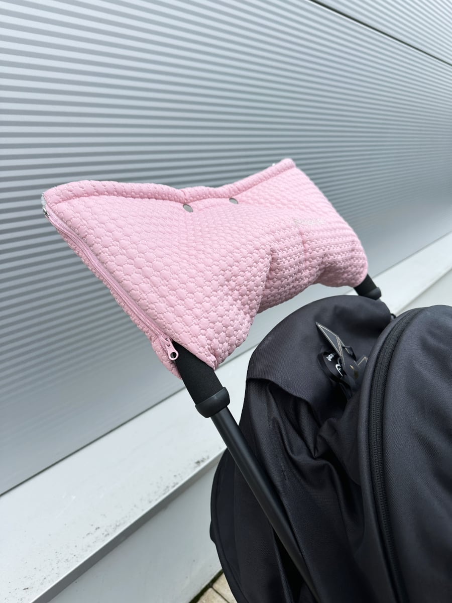 rukávník Small Pink Comb