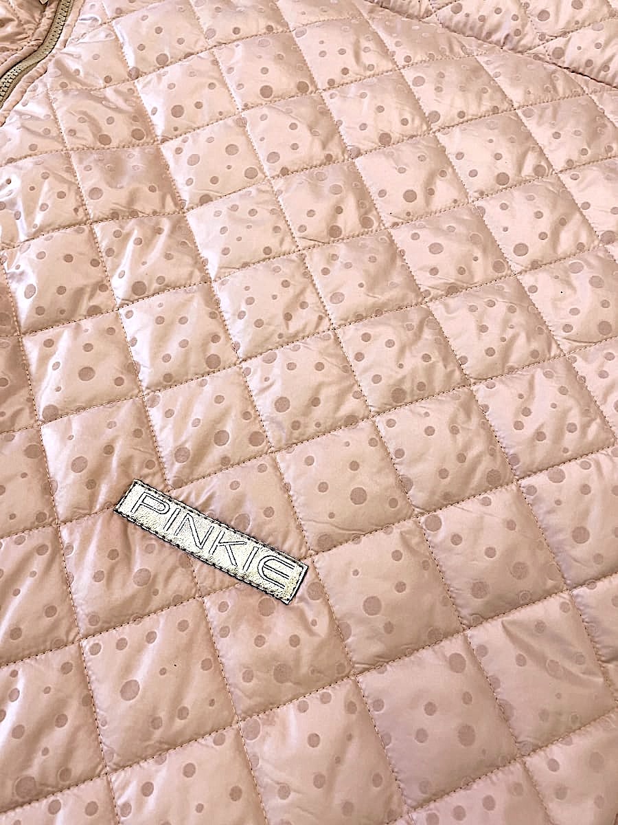 fusak Pinkie Soft Pink Dots