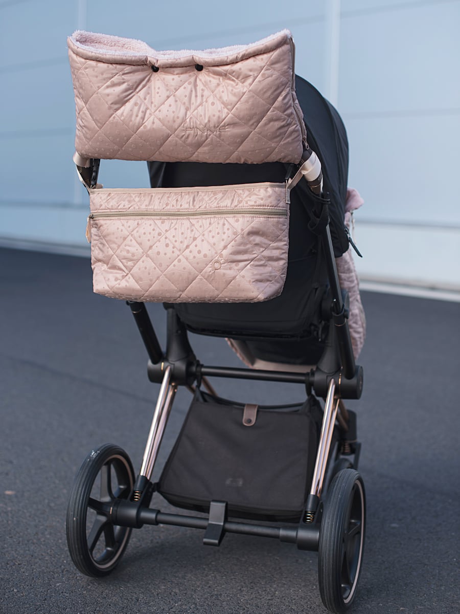 rukávník Soft Pink Dots