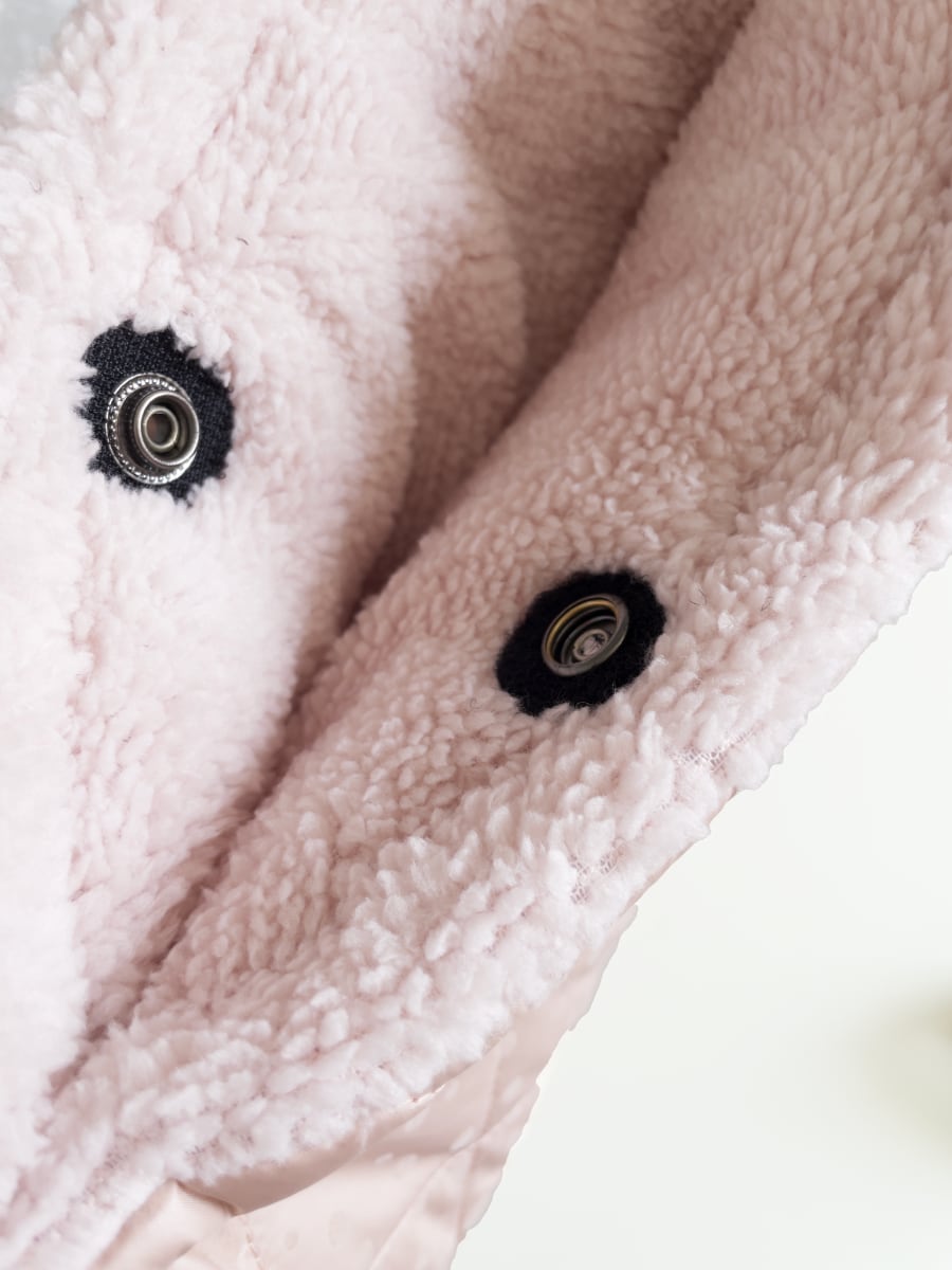rukávník Soft Pink Dots
