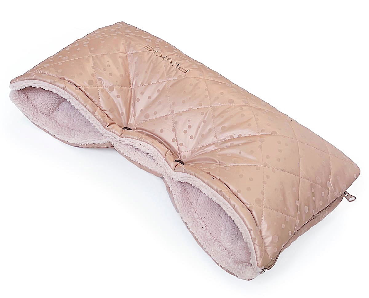 rukávník Soft Pink Dots