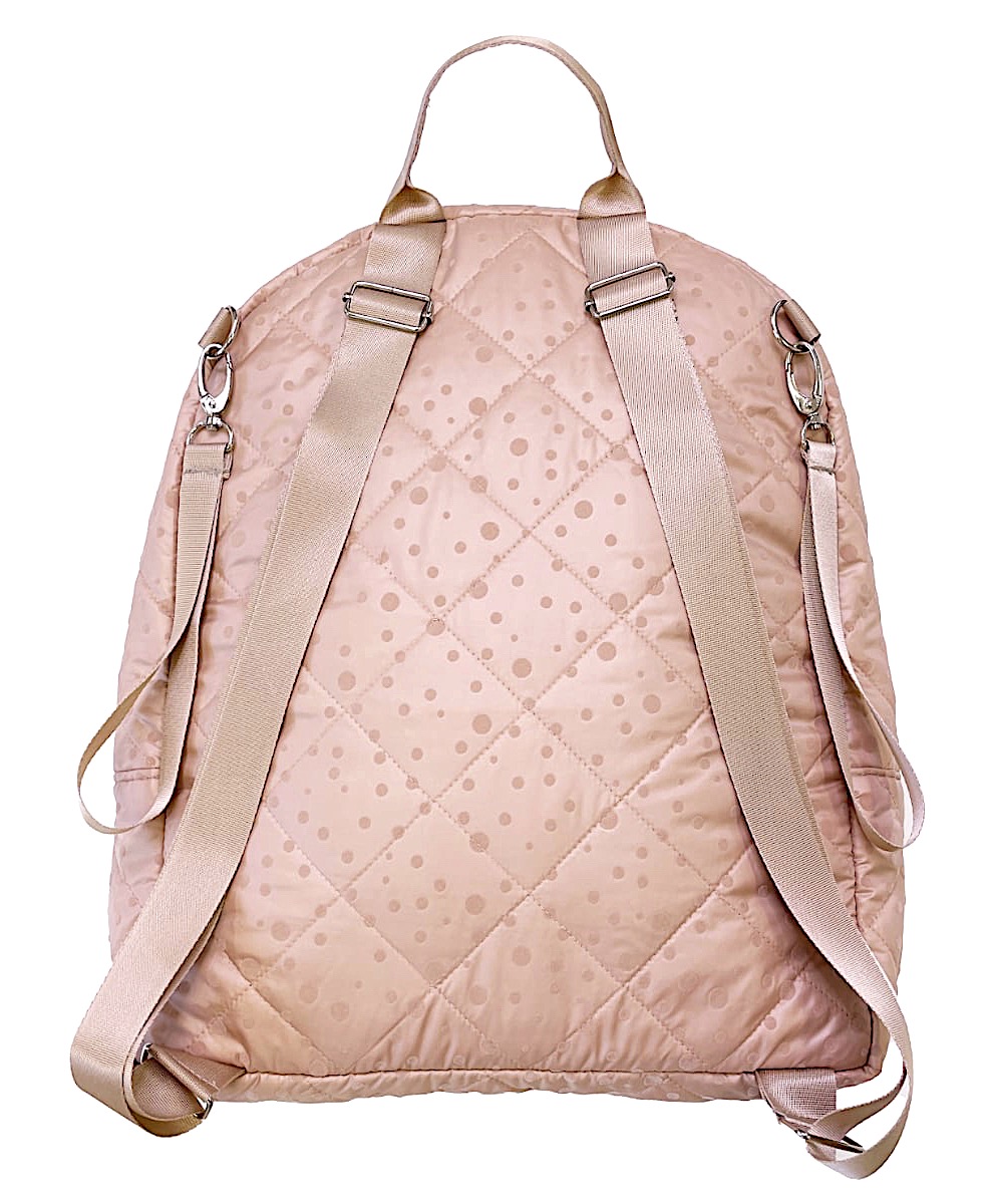 batoh Bugee Soft Pink Dots