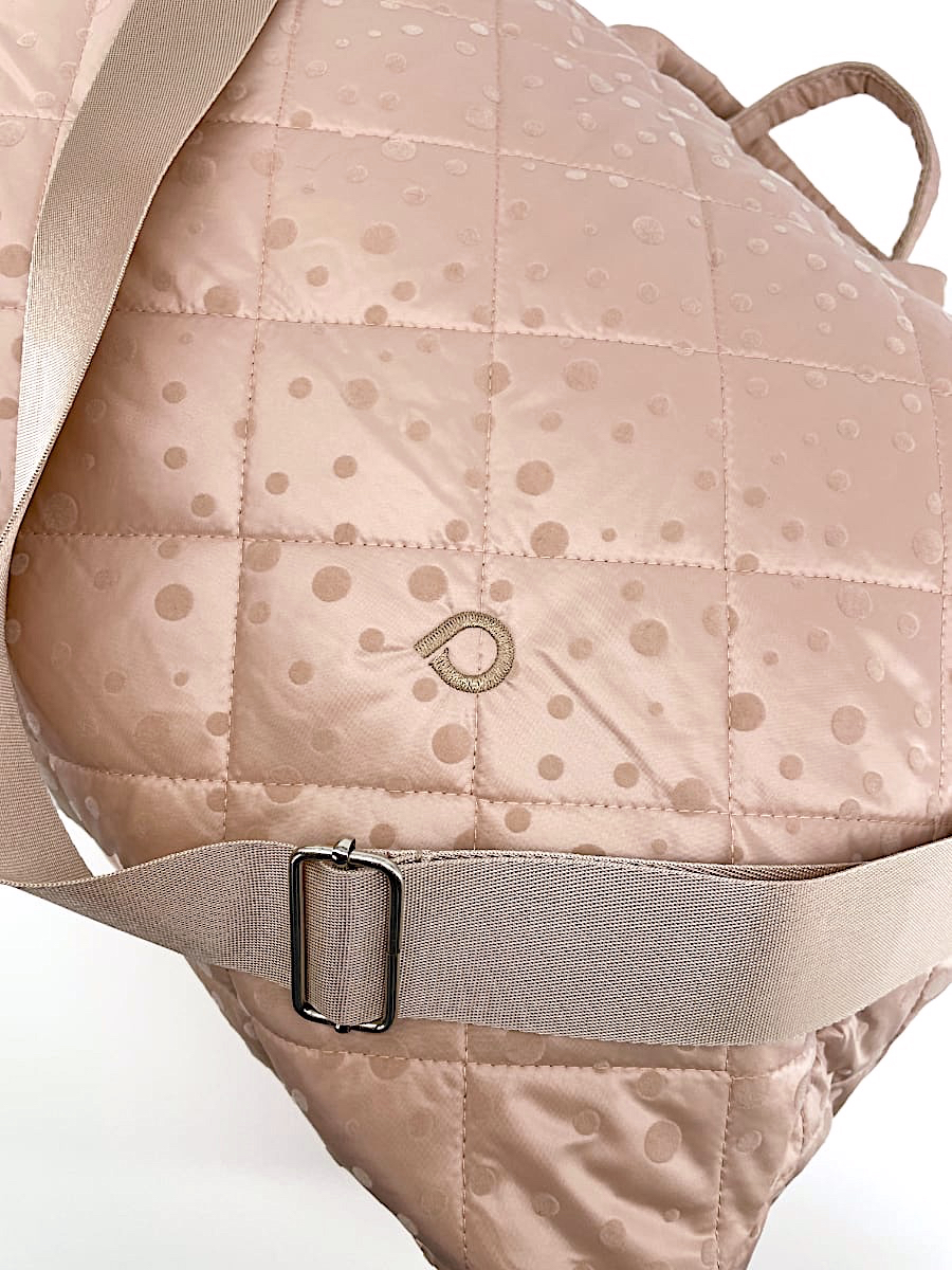 kabela Soft Pink Dots XL