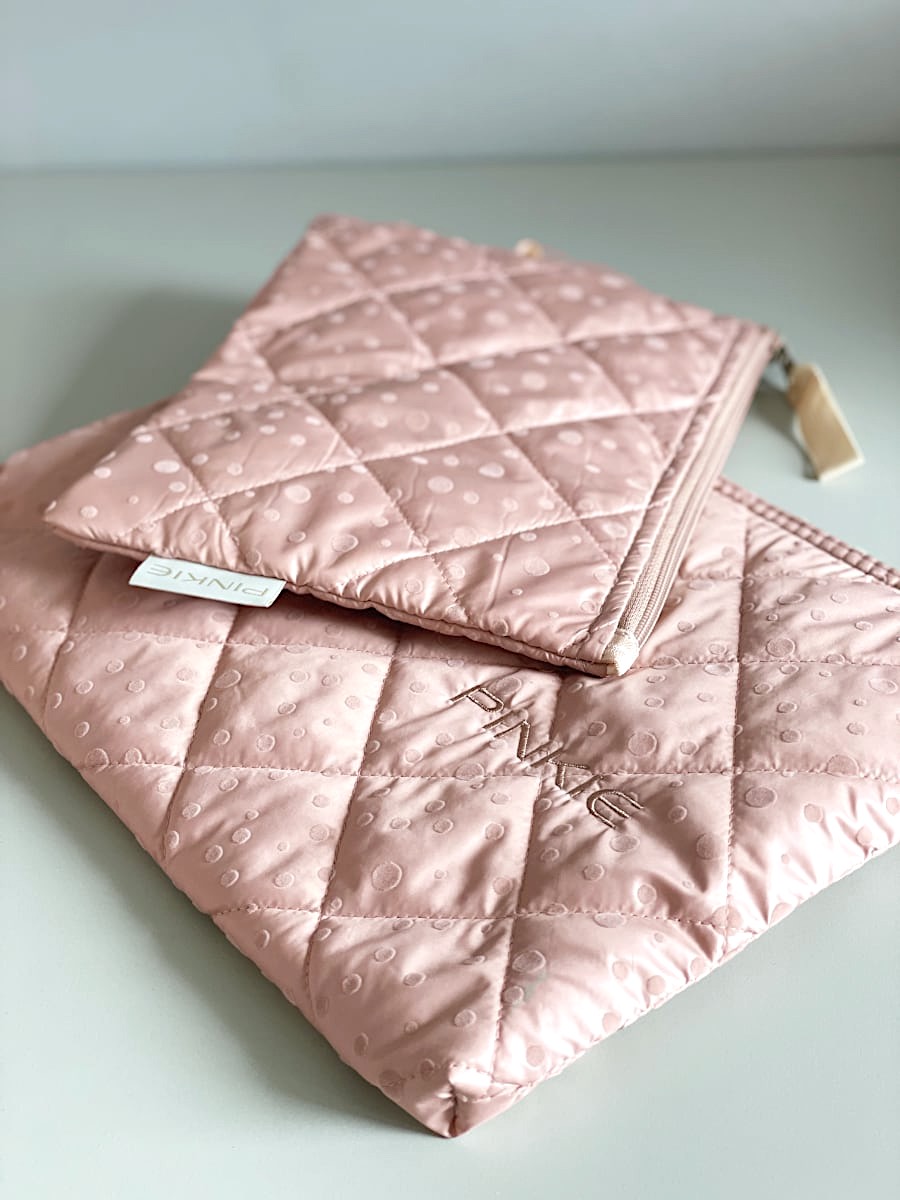 kosmetická taštička Soft Pink Dots