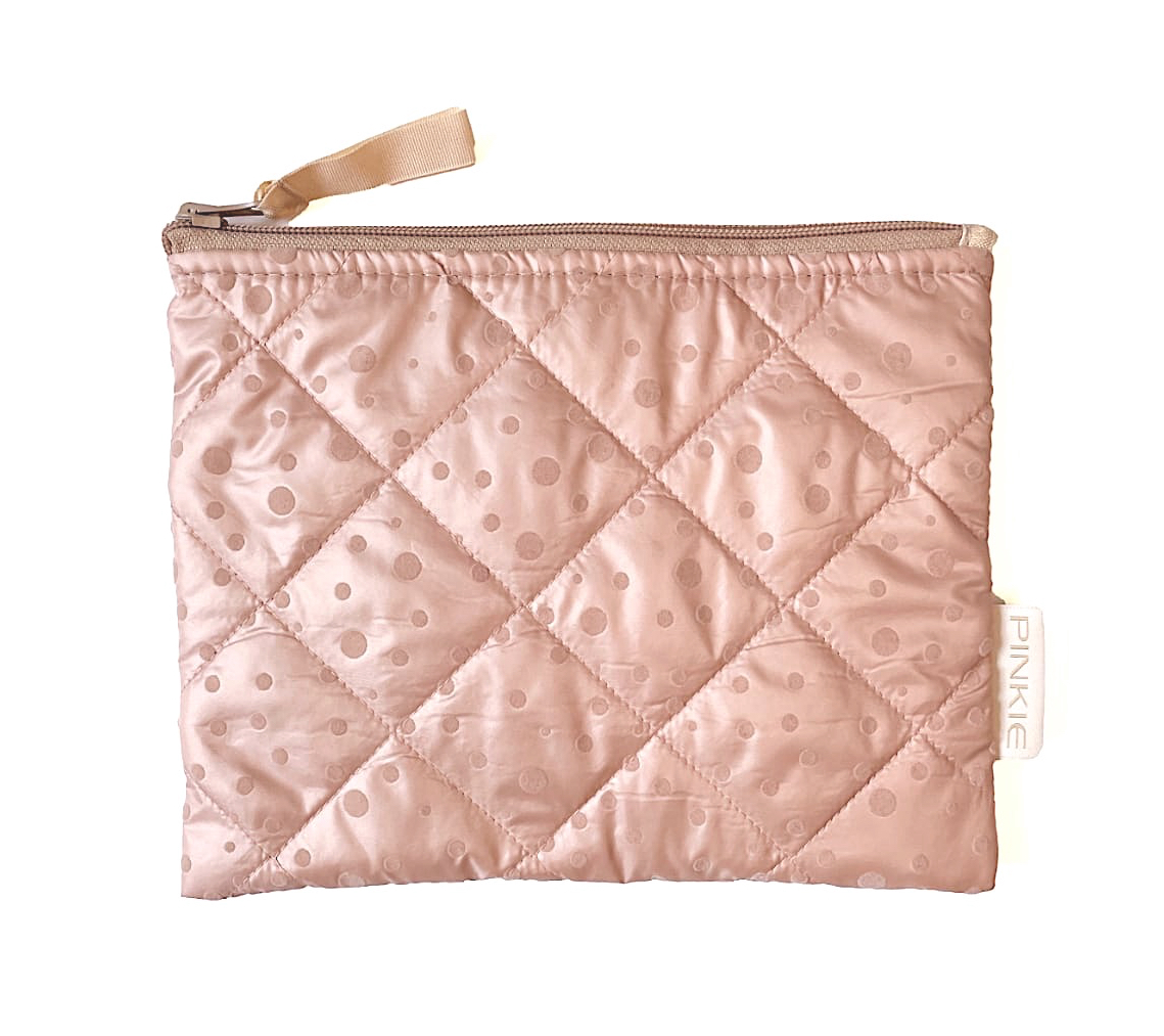 kosmetická taštička Soft Pink Dots