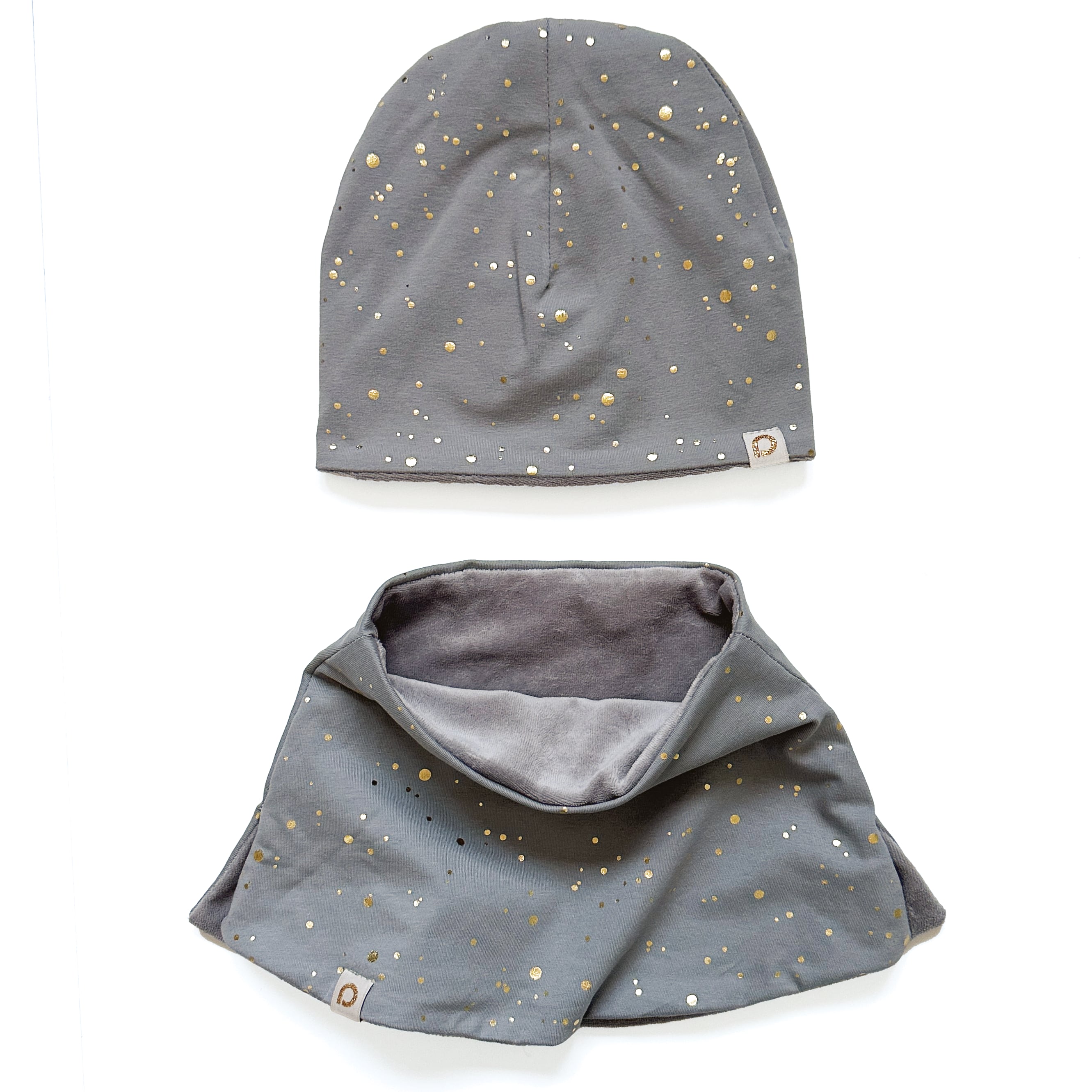 nákrčník Shine Gold Grey
