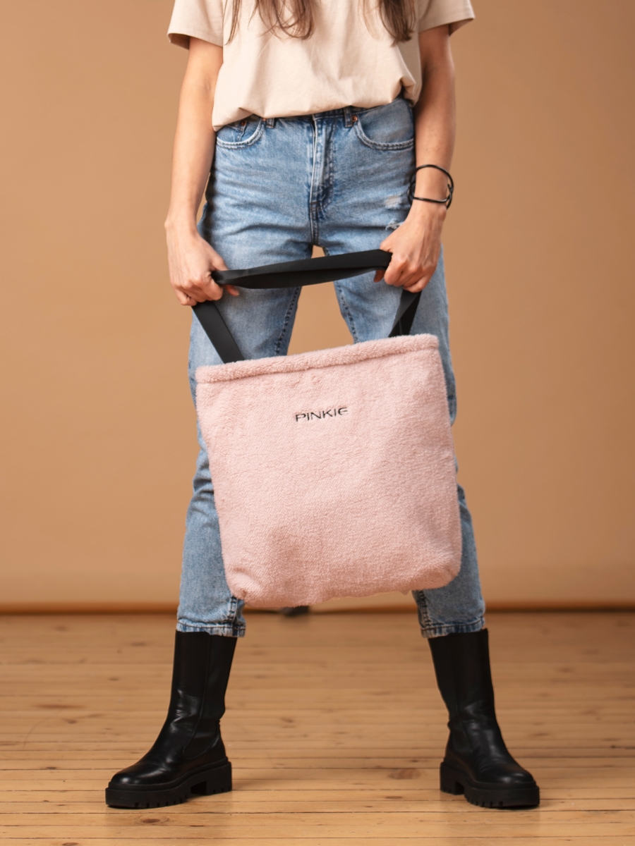 UNI taška Furry Pink