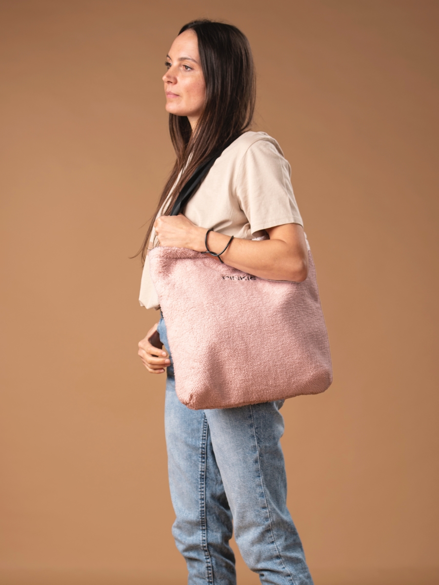UNI taška Furry Pink