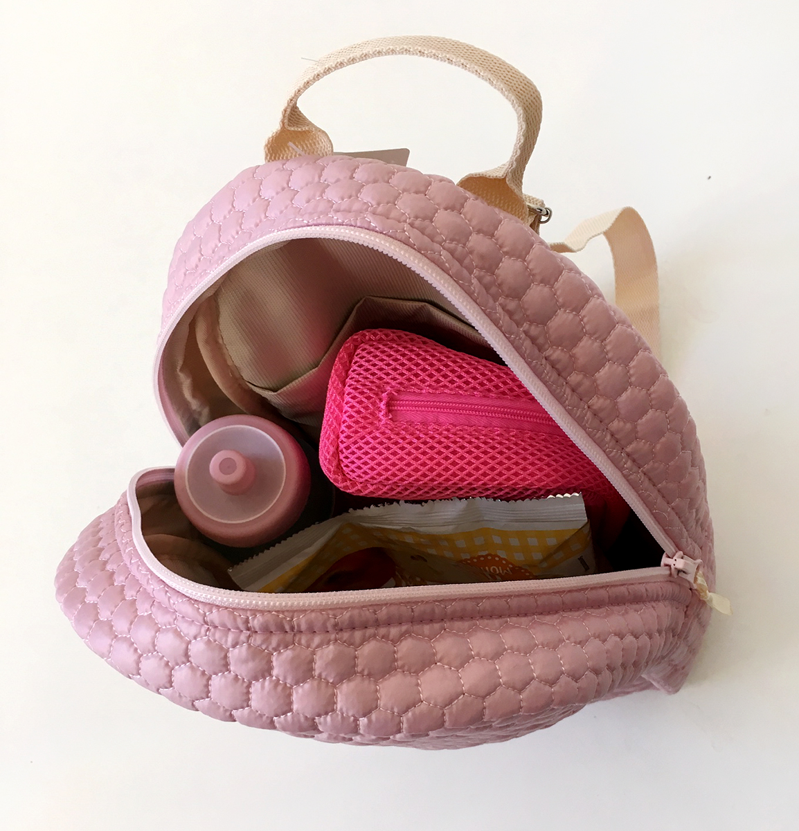 batůžek Softshell Rose