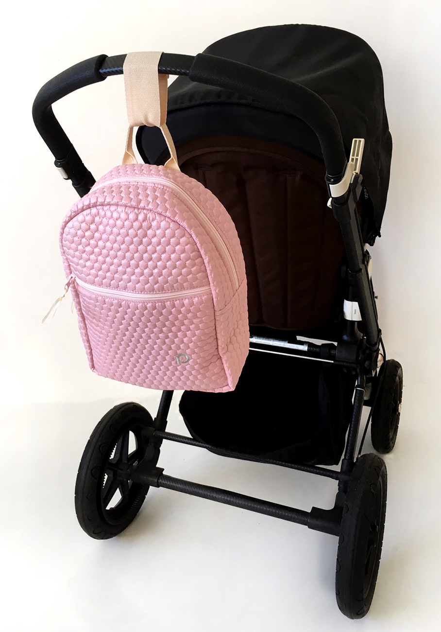 batůžek Softshell Rose