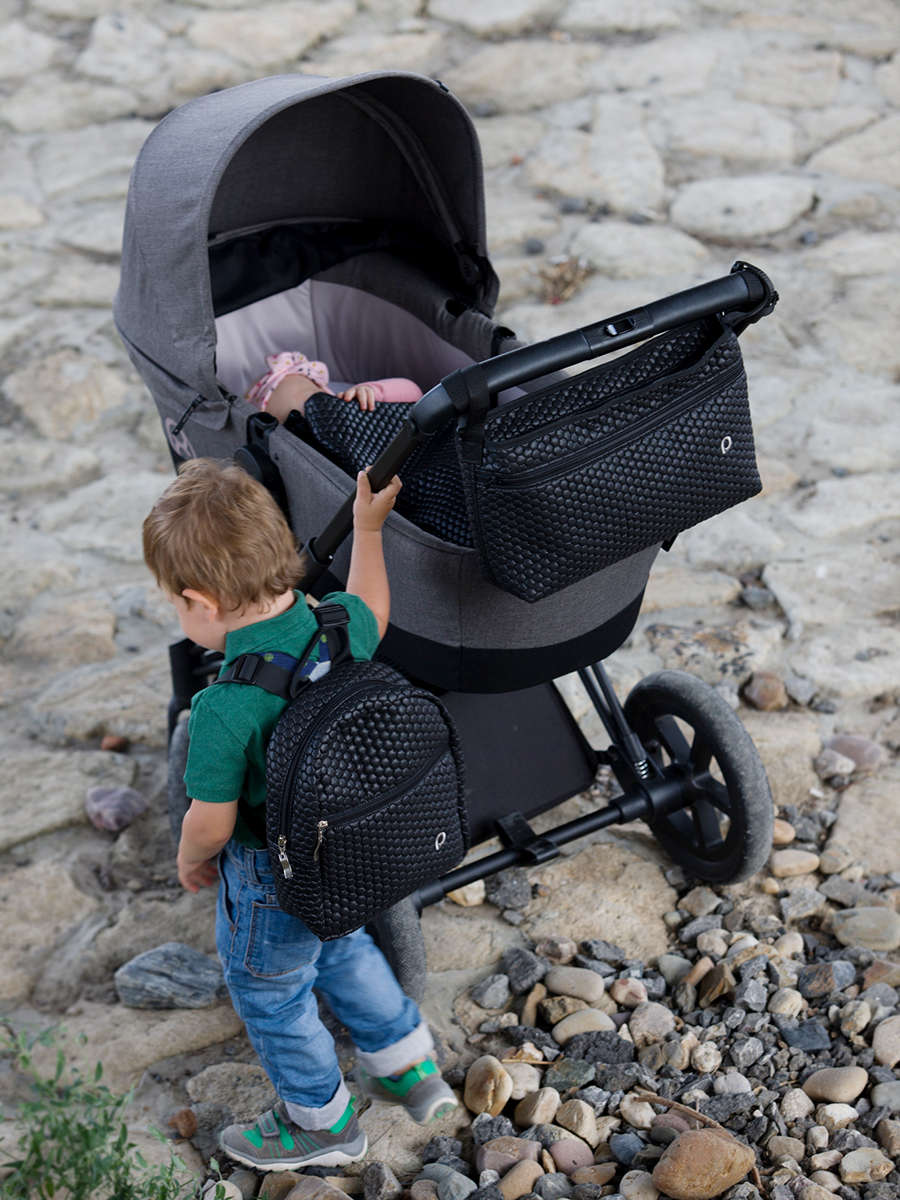 batůžek Softshell Rose