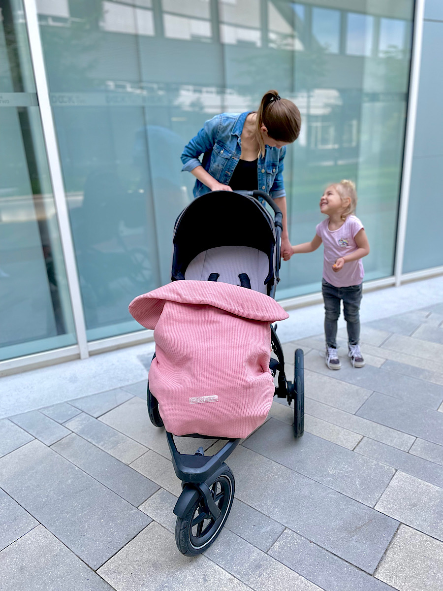 deka se stahováním Label Pink