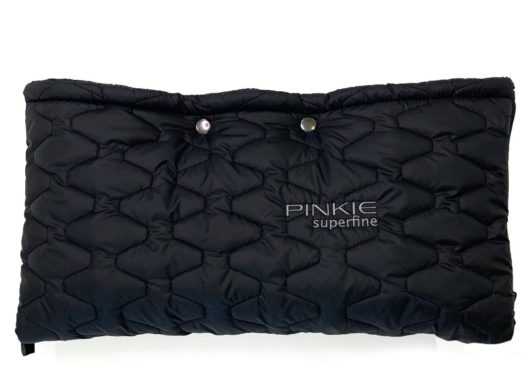 péřový rukávník Superfine Black