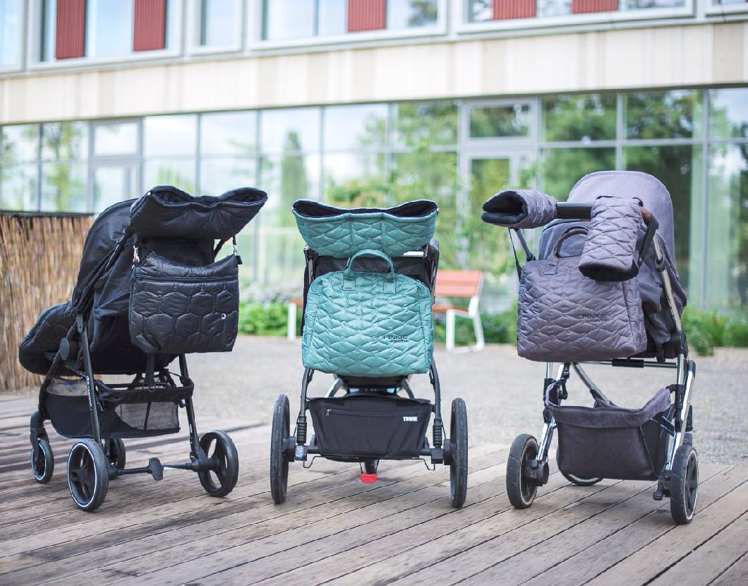 péřový rukávník Superfine Dark Grey