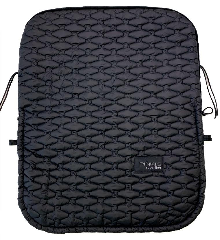 péřová stahovací deka Superfine Black