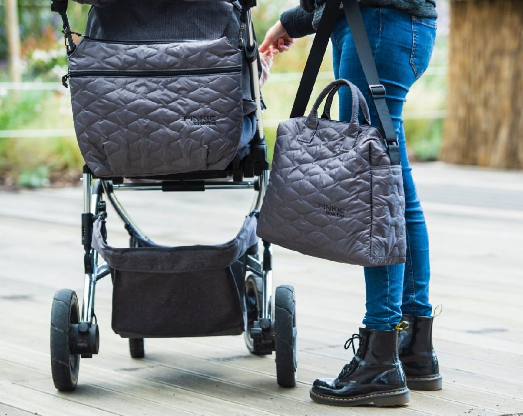 organizér Superfine Dark Grey-XXL