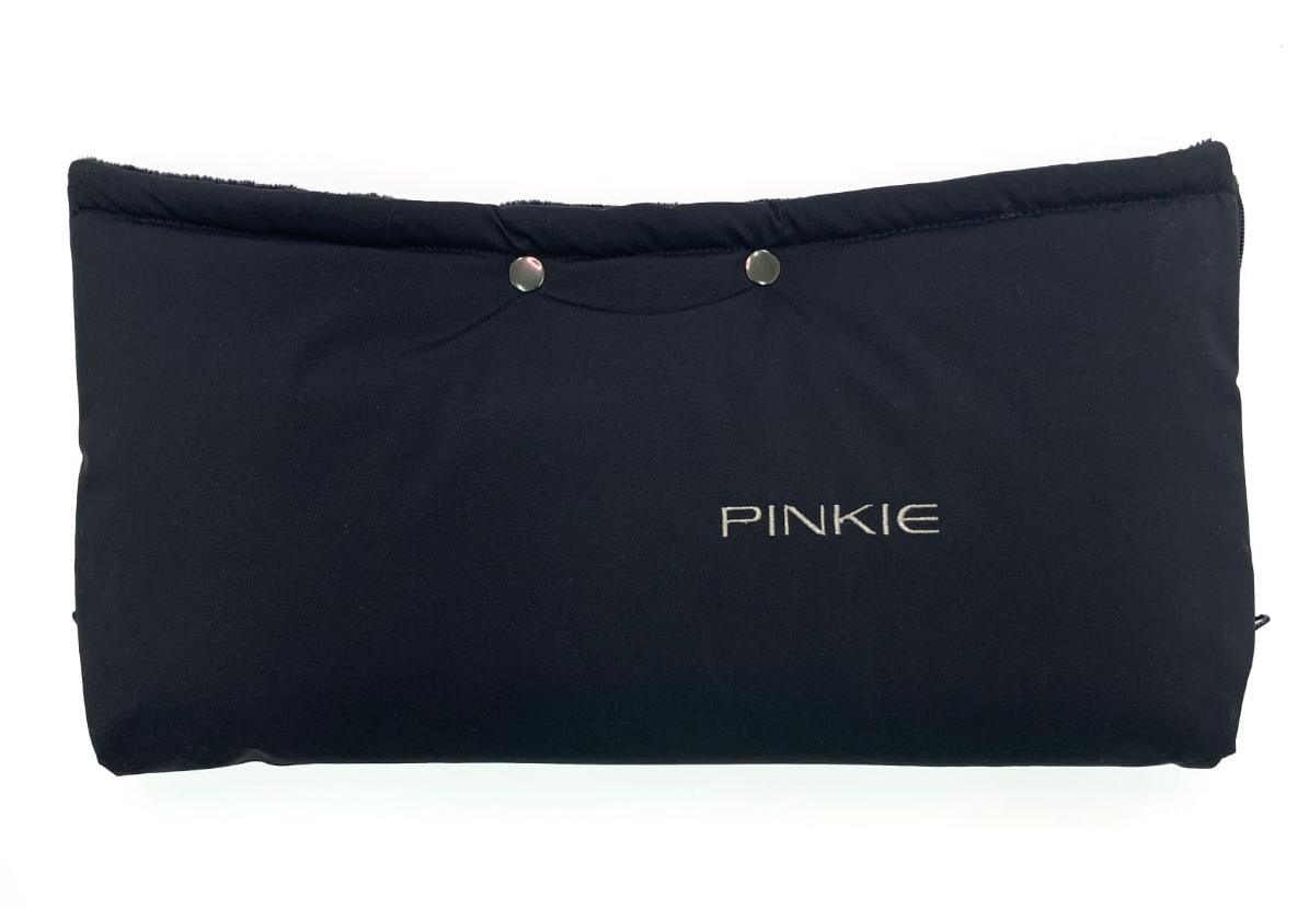 rukávník Pinkie Softshell Black